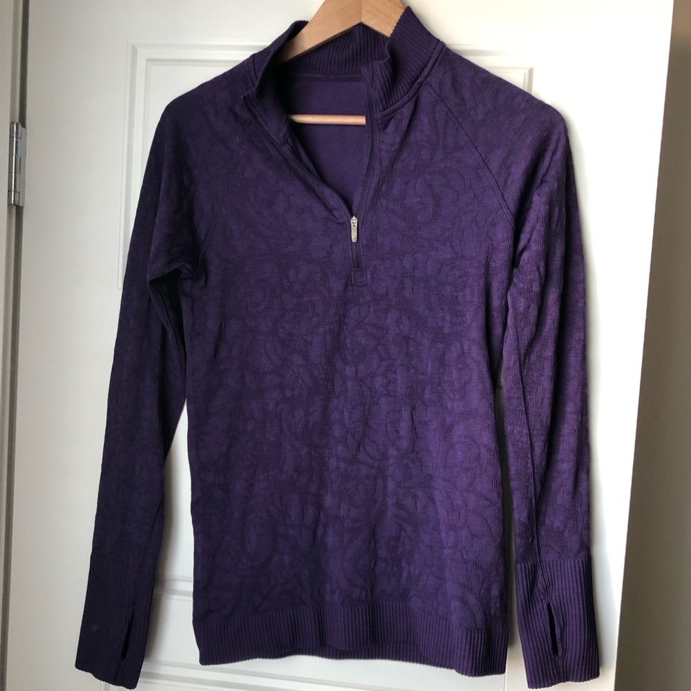 Lululemon Rest Less Half Zip - Picture 2 of 10